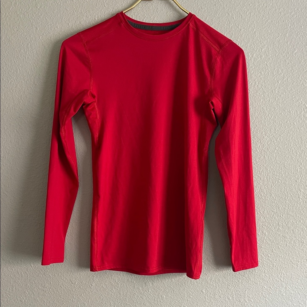 BCG Vibrant Red Activewear Top